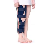 Inmovilizador de rodilla for niños, cinturón de fijación de articulación de rodilla for niños, inmovilizador de pierna pediátrico, rodillera estabilizadora de pierna for niñas y niños, tela transpirab
