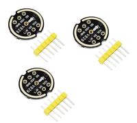 INMP441 Micrófono Omnidireccional Módulo RUIZHI 3 Piezas INMP441 Micrófono Omnidireccional Interfaz I2S Salida Digital Módulo Sensor Soporte ESP32 Compatible con Arduino