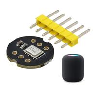 Inmp441 Modulo Microfono Omnidirezionale，I2s Salida Estable 24 Bits Alta Resolución Alto Rendimiento，Datos de Alta Precisión, Basso Consumo Energetico, Per Registrazione Audio, Rilevamento Del Suono