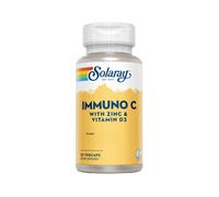 Inmuno C con Zinc y Vitamina D3 30 Cápsulas Solaray