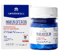 Cantabria Labs Comprimidos bucodispersables INMUNOFERON 60 mg 30 comprimidos
