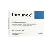 Inmunok 30 cápsulas