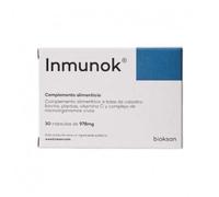 Inmunok Alergia 30 Cápsulas - Fortalece Sistema Inmunitario