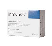 Inmunok Complemento Alimenticio 30 Cápsulas
