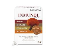 Drasanvi Inmunol con Própolis, Tomillo, Reishi y Vitamina C – 36 cápsulas vegetales