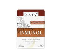 DRASANVI INMUNOL con Própolis, Tomillo, Reishi, Vitamina C, Shiitake y Echinacea | Ayuda a Reforzar Nuestro Sistema Inmunitario |Con Fermentos Lácticos y Minerales| 36 Cápsulas Vegetales = 36 Días