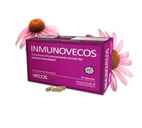 INMUNOVECOS Complemento alimenticio con Equinácea, Propóleo, Vitamina C y beta-glucanos - 30 cápsulas