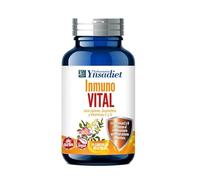 INMUNOVITAL - 60 Cápsulas | Con Quercetina, Jara Canosa y Vitaminas C y D | Inmunidad Natural | Vegano | Complemento Alimenticio Ynsadiet