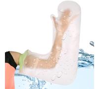 INN Protector Escayola Brazo completo Adulto | Cubre Escayola para Ducha Piscina de silicona | Funda Protector Heridas Yeso Quemaduras Tatuajes