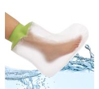 INN Protector impermeable para Tobillo de adultos. Funda Impermeable y Reutilizable. Funda Tobillo para mantener Escayola, Heridas, etc seca durante la ducha.