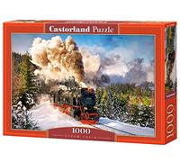 Castorland Puzle Kolej parowa 1000 el.