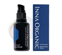 INNA ORGANIC Suero Rejuvenecedor, Antiedad, Antiarrugas, Reafirmante Y Con Certificación Ewg Y Cosmos | Cuidado De La Piel Con Aceites Esenciales De Incienso | Belleza Limpia De Lujo