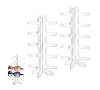 INNAL 2 Piezas Soporte Para Gafas de Sol Cabe 5 Capas