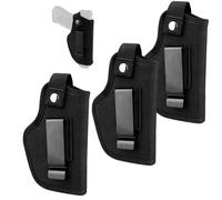 INNAL 3 Piezas Fundas de Armas de Caza Universal,Funda de Pistola para Llevar Oculto,Cartuchera Oculta al Aire Libre,Cartuchera Táctica para Pistola Compatible con La Mayoría de Pistolas