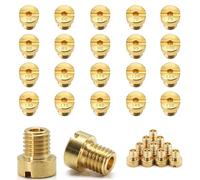 INNAL Kit de Chorros Principales de Carburador Carburador Boquilla Principal Carburadores Jets 55 60 65 70 75 80 85 90 95 100 105 110 115 120 125 130 135 140 145 150 (amarillo, M4)