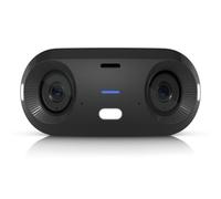 InneN-/au?eN-DuaL-SensoR-Kamera Mit 16mp 20 Fps Poe+ Kamera, Mit MultI-Tops Ai Engine Und Panoramaabdeckung Von 180? - Schwarz (uvC-G6-180-b)