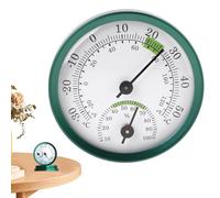Innen Außen Thermometer Hygrometer - Drahtlose Raumklima Anzeige, Kompaktes Wandgerät Mit Aufhängung | Effiziente Temperatur Feuchte Kontrolle Für Haus Balkon Bad Poolzone Nutzung