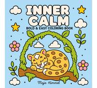 Inner Calm - A Stress Relief Coloring Book for Teens and Adults: 40 Peaceful Landscape Designs for Relaxation and Mindful Moments (Calm Escape Collection)