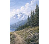 Inner Calm - Mountain Air: A Mindful Journal for Quiet Reflection