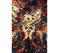 Inner Chaos: Anxiety Relief Journal: Lined Notebook for Managing Overwhelm, Tracking Triggers & Restoring Calm (6x9 Inches, 200 Pages)