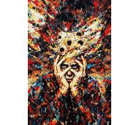 Inner Chaos: Anxiety Relief Journal: Lined Notebook for Managing Overwhelm, Tracking Triggers & Restoring Calm (6x9 Inches, 200 Pages)