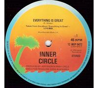INNER CIRCLE (70'S GROUP) - EVERYTHING IS GREAT 12 inch (12" Vinyl) UK ISLAND 1979