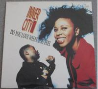 Inner City - Do you love what you feel (US, 6 versions, 1989) [Vinyl Single]