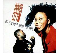Inner City - Do You Love What You Feel - Virgin - 112 428