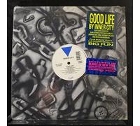 Inner City - Good life (US, incl. Les Adams Remix of 'Big fun') [Vinyl Single]