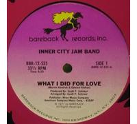 Inner City Jam Band - What I did for love - Hurt