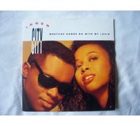 INNER CITY Whatcha Gonna Do With My Lovin 7"