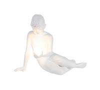 Inner Glow Mini Boy Lámpara de Mesa Blanco