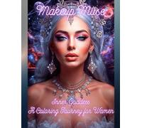 Inner Goddess: A Coloring Journey for Women.: 50 Elegant Faces to Color, Design & Empower Your Inner Beauty | 8.5” x 11” Black-Backed Pages