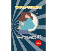 Inner Peace Word Search Game: Fun & Entertaining Word Puzzles On Psychology, Mental Wellness, Stress & Anxiety Relief Activities
