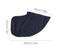 Inner Pouch, Side Secret Pocket, Sewing Security Sleeve, Valuables Protection Function, Anti Theft Clothing Shield, Bedroom Apparel Gear, Small Mesh Pieces for Bra Jeans Shirt Lingerie