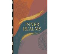 Inner Realms: A Modern Ethnic Diary: 120 designed lined pages | Premium hardcover journal with artistic ethnic design, ideal for daily notes, gratitude, goals, and personal growth.