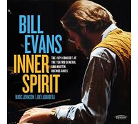 インナー・スピリット / ビル・エヴァンス (Inner Spirit : The 1979 Concert at the Teatro General San Martin, Buenos Aires / Bill Evans) [2LP] [Import] [日本語帯・解説付き] [原文解説完全翻訳ブックレット付] [Live [Analog]