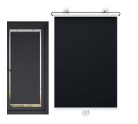 Inner Sun Shade | Anti-UV Sunshade Foldable Blinds - Heat InsCar Roller Blind - Inner Sun Shade Roller Blind |ulation Sunshade With Reflective Layer For Caravan, Vehicle, Minivan