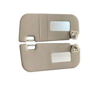 Inner Sunvisor para Hyundai I10 2007-2019, Conjunto Derecho E Izquierdo, Piezas Interiores De Coche, Visera Solar 85237-B9000, Visera Automática Visera Interior For Parabrisas