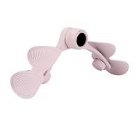 Inner Thigh Ejerciser - Multi-ángulo Thigh Toner Device, Cómodo Grip Pelvic Floor Trainer Boosts Muscle Control, Durable Body Sculpting Tool | Portable Flexibility Enhancer, Women Daily Ejercise