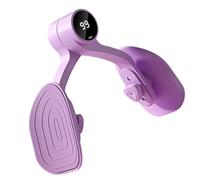 Inner Thigh Exerciser- 21.5x11cm Portable kegell Pelvic Floor Trainer For Women | Thigh Master with Ergonomic Curvature Oval Panels | Pelvic Floor Strengthening Device For Game Room, Gym, Work Area