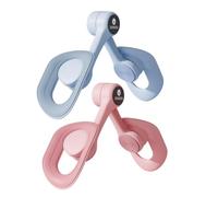 Inner Thigh Exerciser - Compact Leg Toner Training Equipment