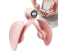 Inner Thigh Leg Trainer - Pelvic Floor Muscle Repair Trainer | Inner Thigh Exerciser | Leg Inner Thigh Exercise Equipment | Pelvic Floor Exerciser Built-in Button Battery, Anti-Slip For Woman