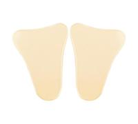 Inner Thigh Tape - 4.33 Inch Thigh Friction Pads | Silicone Anti Chafe Shield - Waterproof Invisible Skin Guard, Invisible Drop Shaped Traceless Patch Is Ideal for Running Active Workouts
