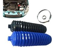 Inner Tie Rod Boot, Steering Rack Boot Kit, Durabled Protective Sleeve, Ideal for Car Steering System, Truck Maintenance, Drivers, Technicians, Home Garage Workshop, Blue Black