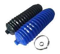 Inner Tie Rod Boot, Steering Rack BootsKit, Car Steering System Cover, Strong Dust Protection, Flexible Rubber Design, for Trucks, Vehicles, Technicians, Home Workshop