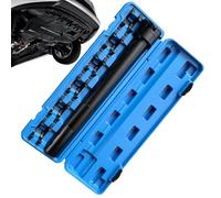 Inner Tie Rod Removal Tool Kit - Heavy Duty Steel | 13 Piece Adapter Set | Steel Adapter Tie Rod Tool Remover Car Automotive Mechanics Home Workshop Site Repair Fix Maintenance Reusable