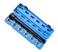 Inner Tie Rod Removal Tool Kit - Heavy Duty Steel | 13 Piece Adapter Set | Steel Adapter Tie Rod Tool Remover Car Automotive Mechanics Home Workshop Site Repair Fix Maintenance Reusable