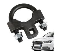 Inner Tie Rod Removal Tool, Low Profile End Remover, Non Slip Shaped Teeth Design, Heavy Duty Tools for Car Chassis, Suspension, Rocker Arm Repair, Auto Shop, Maintenance, 2.95 X 2.87 X 0.78 Inches