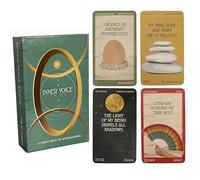 Inner Voice: A Tarot Deck of Affirmations from Unity - 78 hermosas cartas, caja magnética única, interpretación moderna de los arcanos clásicos, mazos diarios para principiantes, significados en cada